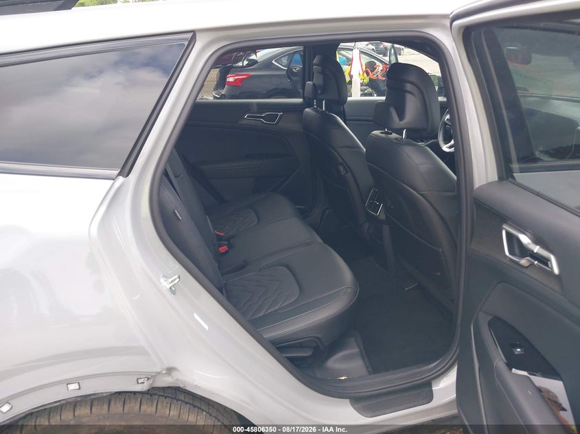2024 KIA SPORTAGE auction photo 8