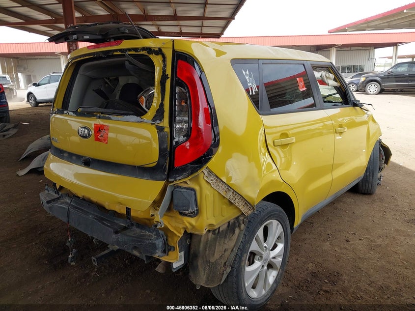 Vin: kndjp3a5xe7080658, lot: 46305198, kia soul + 20144