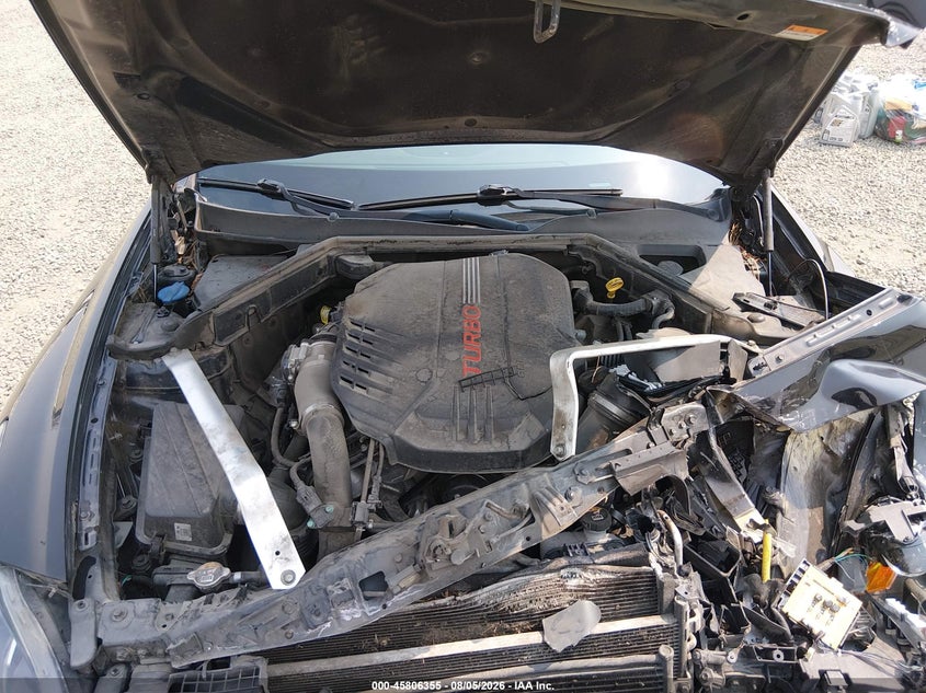 KIA STINGER 2021 VIN KNAE35LC0M6096616