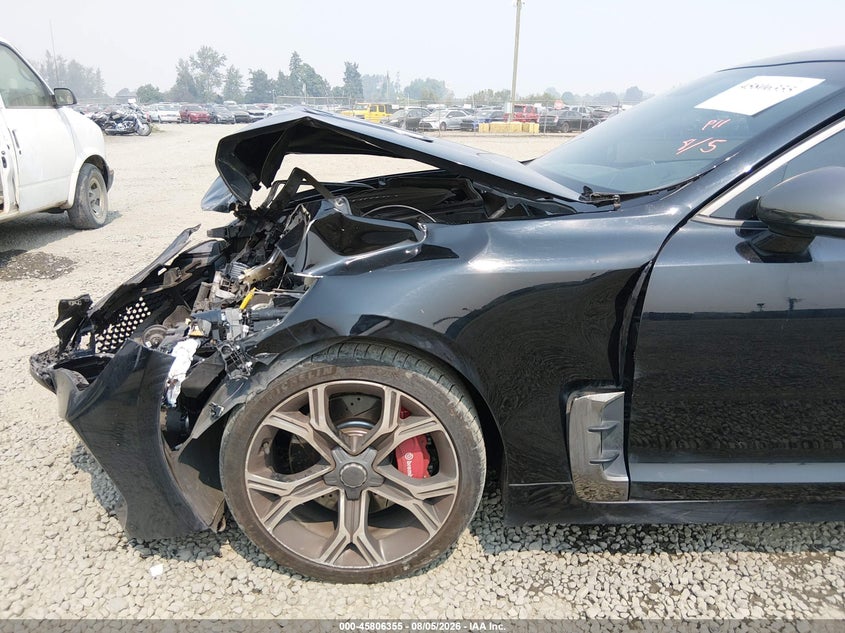 KIA STINGER 2021 VIN KNAE35LC0M6096616