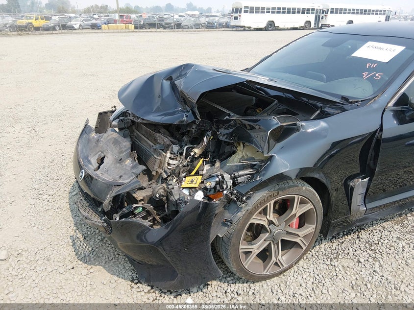 KIA STINGER 2021 VIN KNAE35LC0M6096616