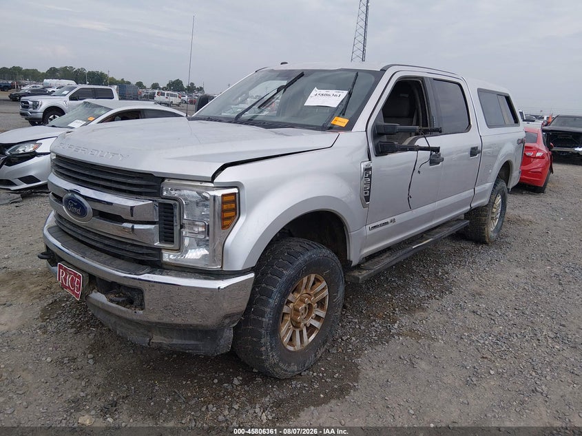 Vin: 1ft7w2bt4jec60700, lot: 46305207, ford f-250 xlt 20182