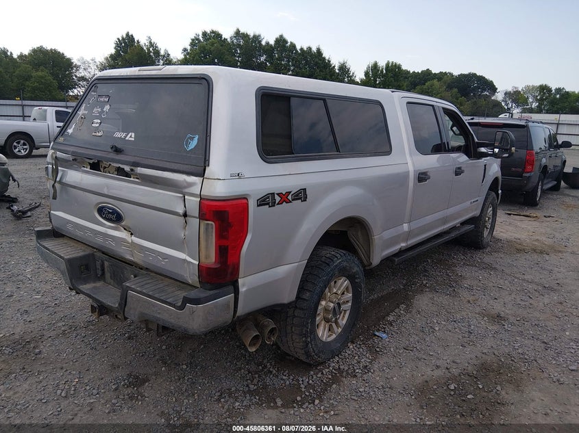 Vin: 1ft7w2bt4jec60700, lot: 46305207, ford f-250 xlt 20184