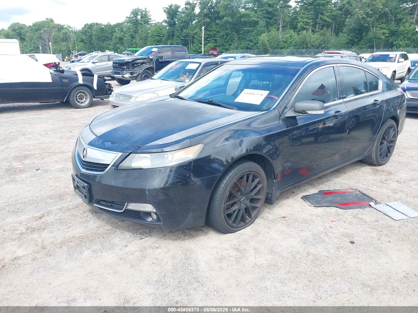 Vin: 19uua8f52ca000307, lot: 46305216, acura tl 3.5 20122