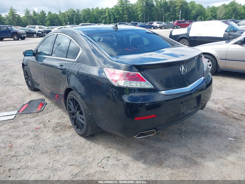 Vin: 19uua8f52ca000307, lot: 46305216, acura tl 3.5 20123