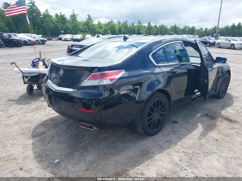 Vin: 19uua8f52ca000307, lot: 46305216, acura tl 3.5 20124