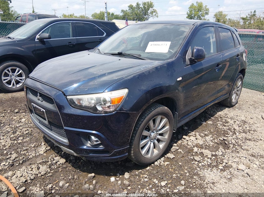 Vin: ja4ar4au1bz016624, lot: 46305219, mitsubishi outlander sport se 20112