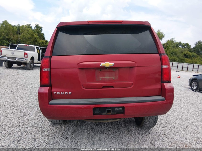 CHEVROLET TAHOE 2015 VIN 1GNSCBKC7FR647784