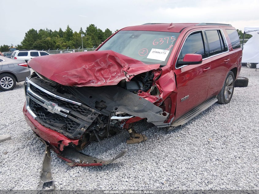 2015 CHEVROLET TAHOE auction photo 2