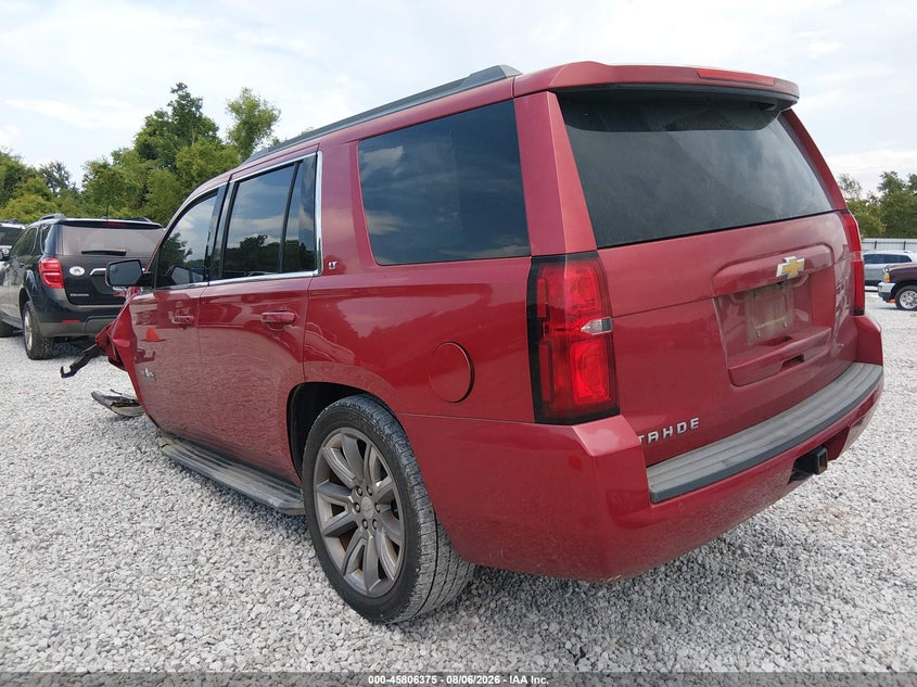 2015 CHEVROLET TAHOE auction photo 3
