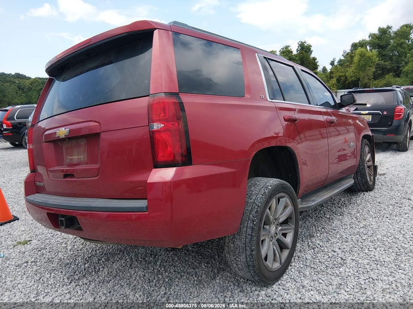2015 CHEVROLET TAHOE auction photo 4