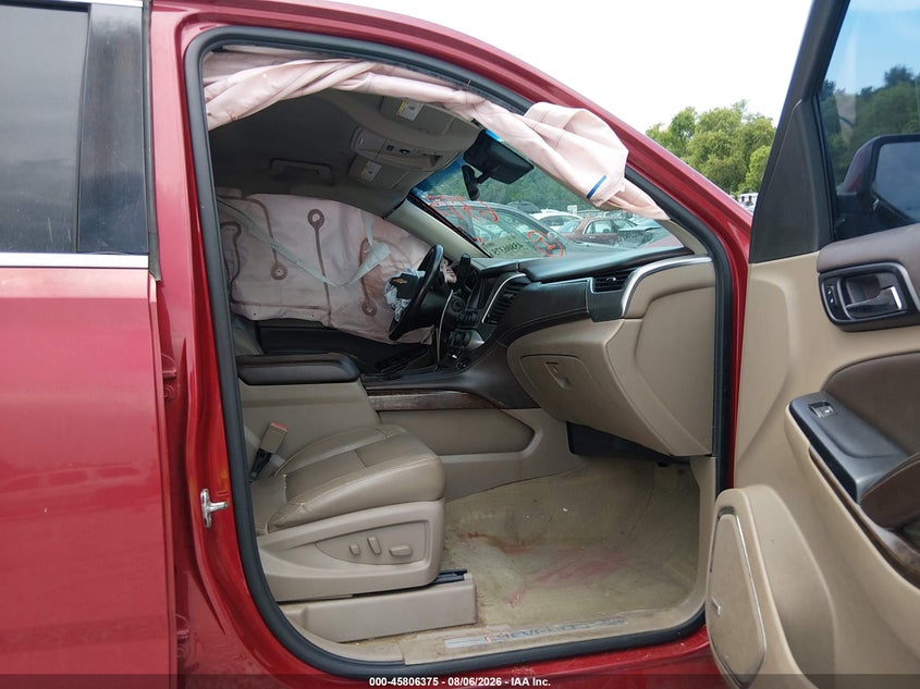 2015 CHEVROLET TAHOE auction photo 5