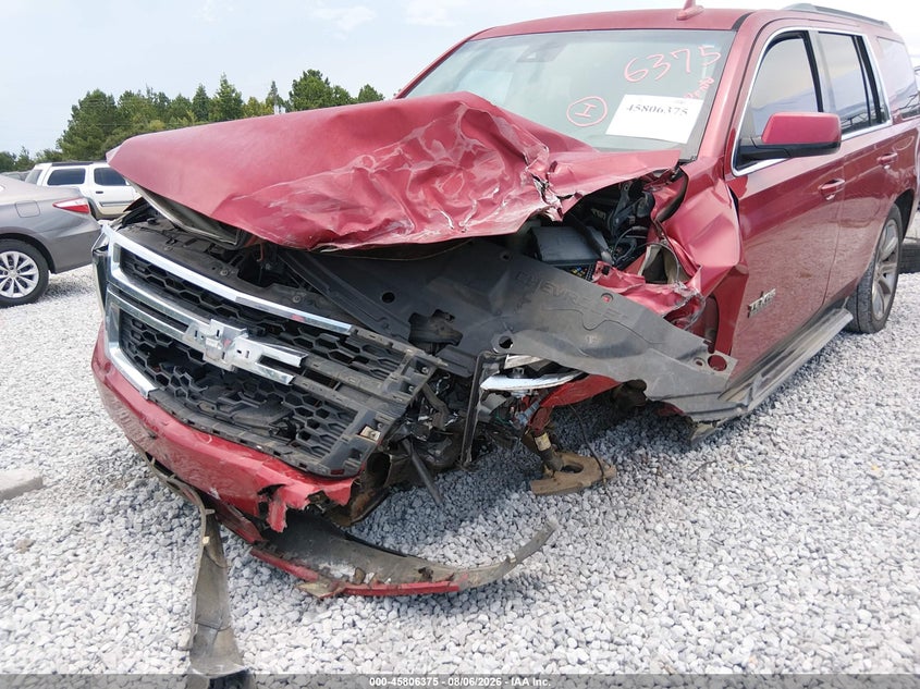 2015 CHEVROLET TAHOE auction photo 6