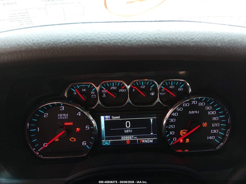 2015 CHEVROLET TAHOE auction photo 7