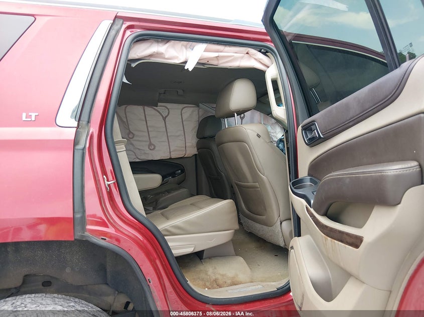 2015 CHEVROLET TAHOE auction photo 8