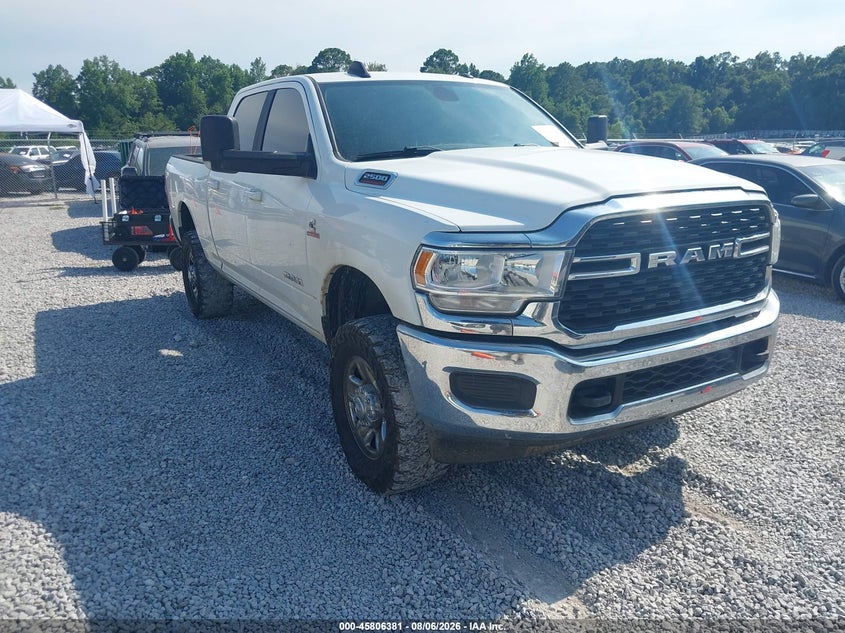 Vin: 3c6ur5dl2ng436870, lot: 46305227, ram 2500 big horn  4x4 6'4 box 2022 img_1