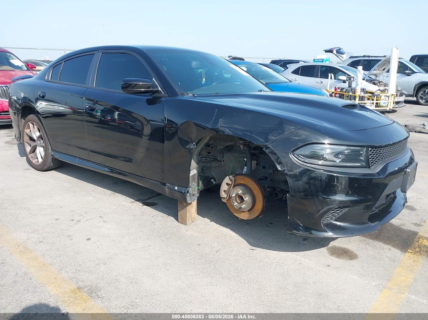 Vin: 2c3cdxhgxph529137, lot: 46305230, dodge charger gt 2023 img_1