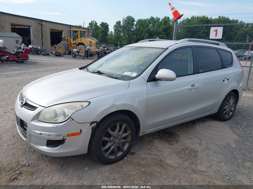 2012 HYUNDAI ELANTRA TOURING auction photo 2
