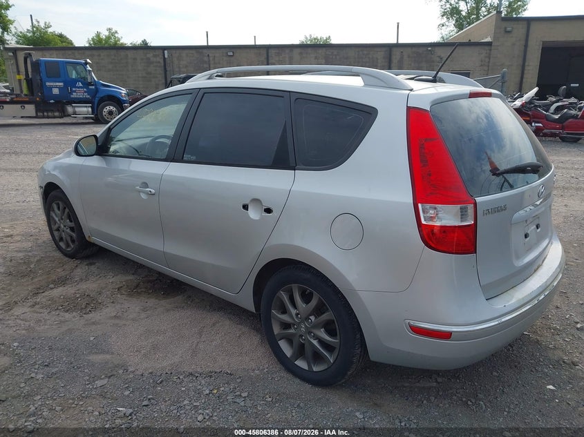 2012 HYUNDAI ELANTRA TOURING auction photo 3