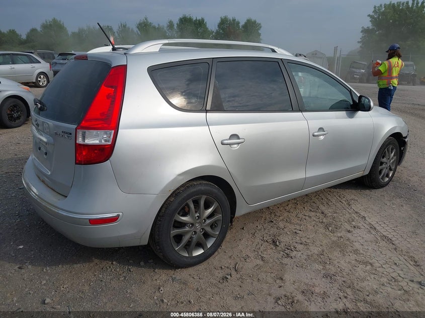 2012 HYUNDAI ELANTRA TOURING auction photo 4