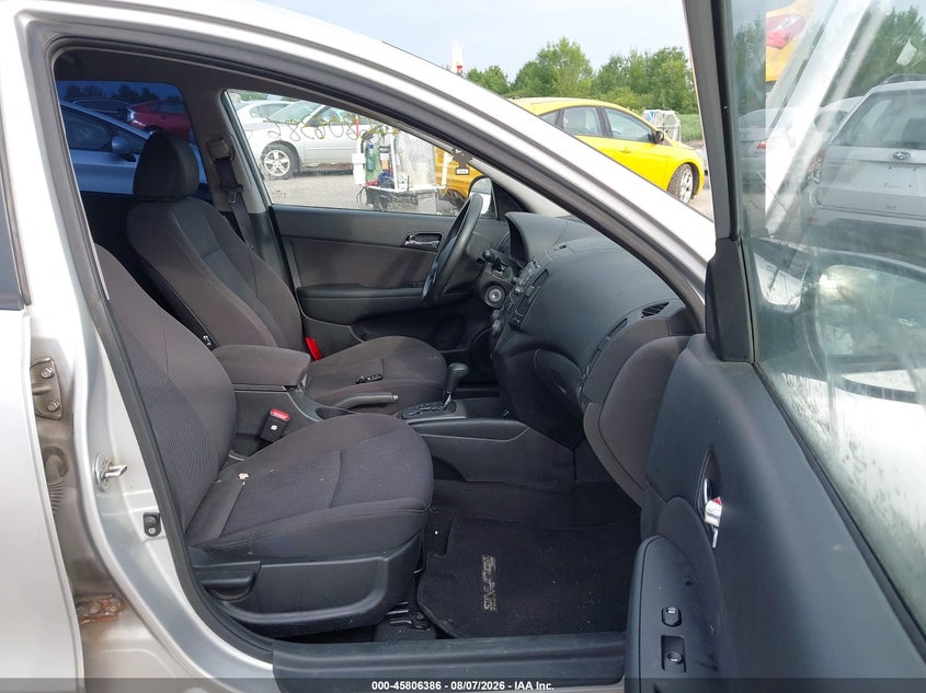 2012 HYUNDAI ELANTRA TOURING auction photo 5