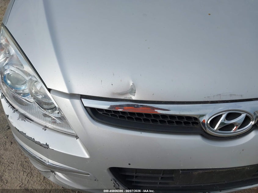 2012 HYUNDAI ELANTRA TOURING auction photo 6