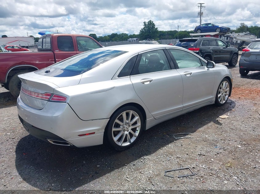 Vin: 3ln6l2gk6gr624427, lot: 46305236, lincoln mkz 20164