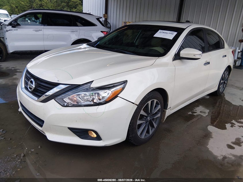 Vin: 1n4al3ap7gc143700, lot: 46305237, nissan altima 2.5 sl 20162