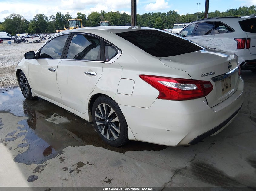 Vin: 1n4al3ap7gc143700, lot: 46305237, nissan altima 2.5 sl 20163