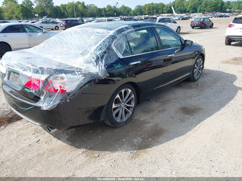 Vin: 1hgcr2e51fa205723, lot: 46305242, honda accord sport 20154