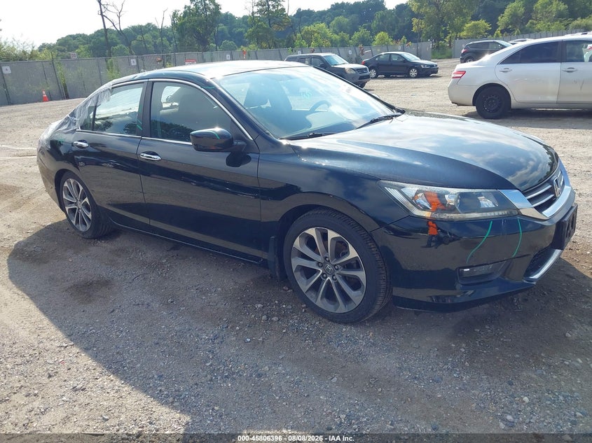 2015 HONDA ACCORD auction photo 1