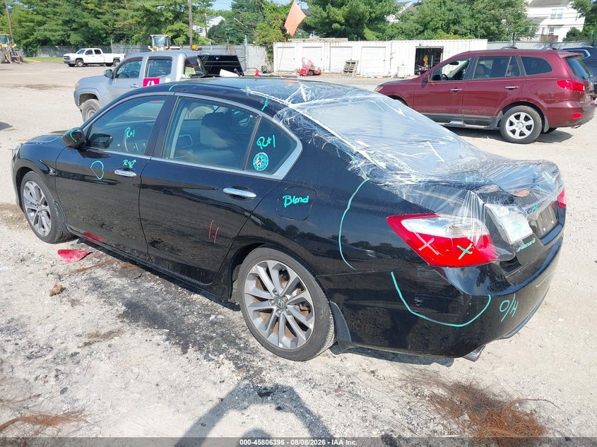 2015 HONDA ACCORD auction photo 6