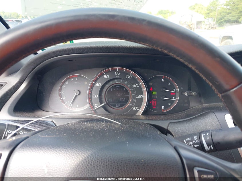 2015 HONDA ACCORD auction photo 7
