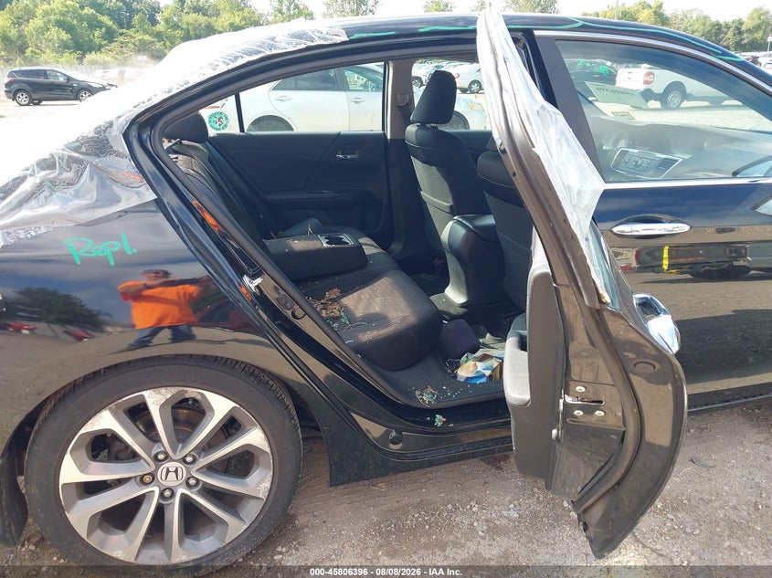 2015 HONDA ACCORD auction photo 8