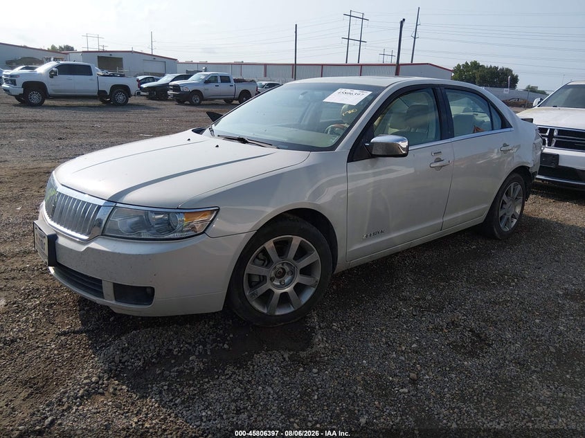2006 LINCOLN ZEPHYR auction photo 2
