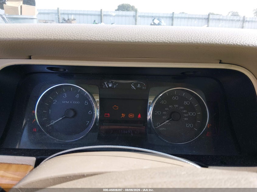 2006 LINCOLN ZEPHYR auction photo 7