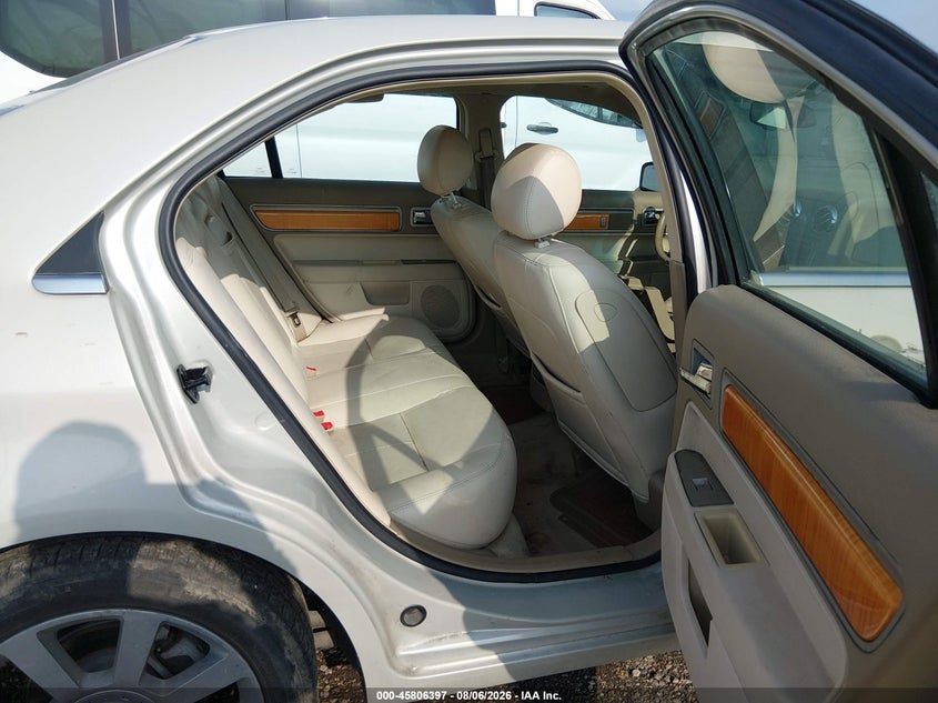 2006 LINCOLN ZEPHYR auction photo 8