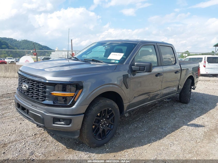 Vin: 1ftew2lp3skd03306, lot: 46305245, ford f-150 stx 20252