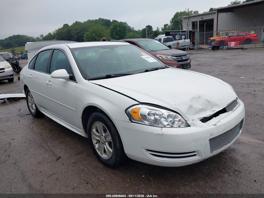Vin: 2g1wa5e30c1148612, lot: 46305250, chevrolet impala ls 2012 img_1
