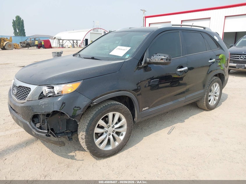 Vin: 5xykuda26bg042299, lot: 46305253, kia sorento ex v6 20112