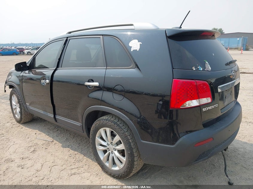Vin: 5xykuda26bg042299, lot: 46305253, kia sorento ex v6 20113