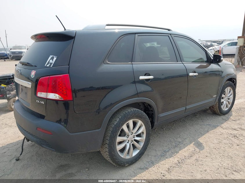 Vin: 5xykuda26bg042299, lot: 46305253, kia sorento ex v6 20114
