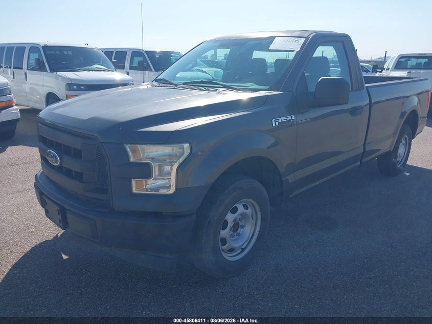 2017 FORD F-150 TRUCK 3.5L V-6 DOHC, VVT, 282HP