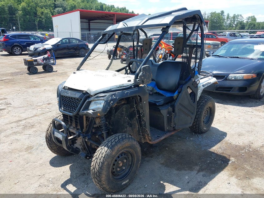 HONDA SXS500 2016