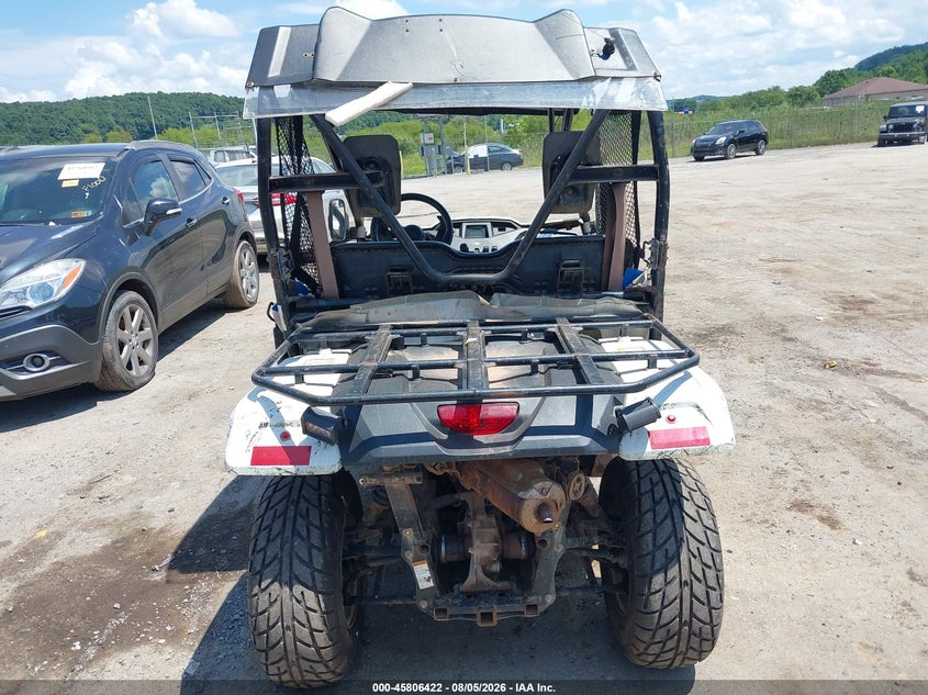 HONDA SXS500 2016