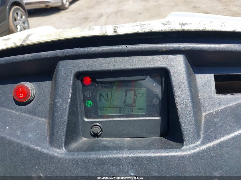 HONDA SXS500 2016