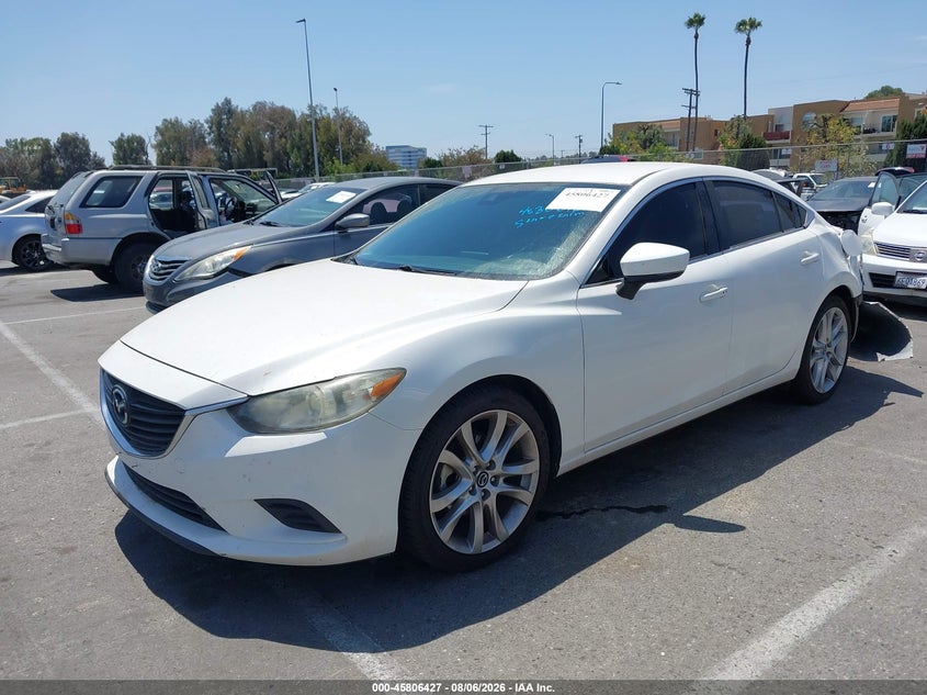 Vin: jm1gl1v56h1146828, lot: 46305273, mazda mazda6 touring 20172