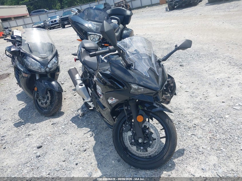 2024 KAWASAKI EX500 auction photo 1