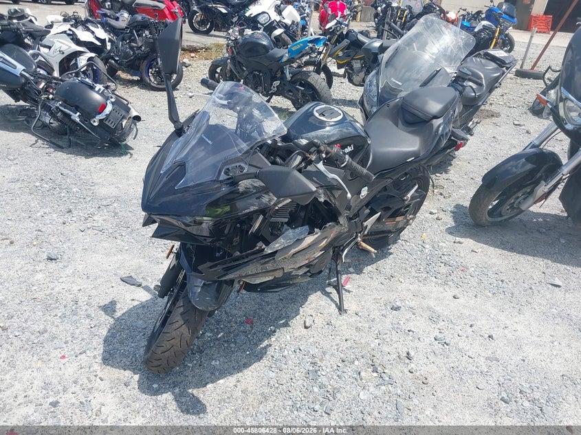 2024 KAWASAKI EX500 auction photo 2