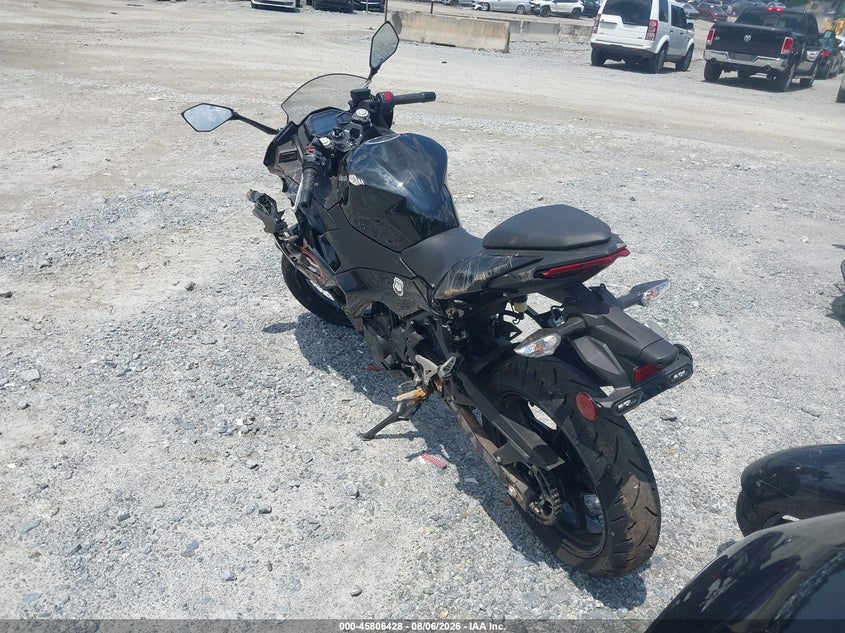 2024 KAWASAKI EX500 auction photo 3